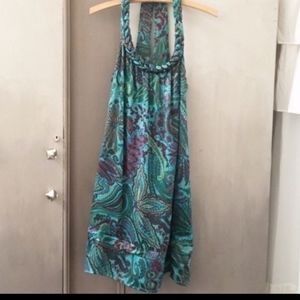 Calypso St. Barth 100% Silk Dress (XS)